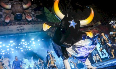 Caprichoso estreia no ‘Ensaio dos Bumbás 2026’ com o tema ‘É festa de novo!’ neste sábado, em Manaus