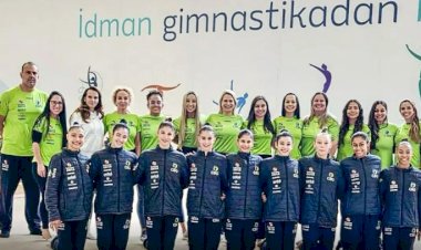 Brasil garante duas medalhas na Copa do Mundo de Ginástica Rítmica