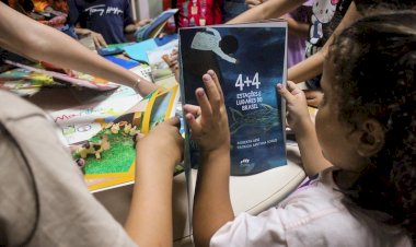 Biblioteca Pública do Amazonas promove tarde literária com atividades infantis