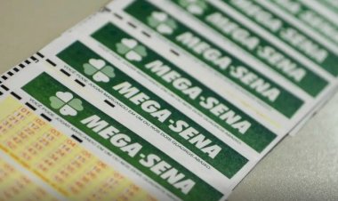 Mega-Sena acumula para R$ 70 milhões; confira números sorteados