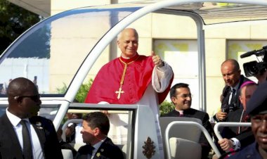 Papa: estou na África para encorajar católicos, não debater com Trump