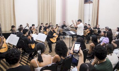 Orquestra de Violões do Amazonas apresenta concerto ‘Nosso Brasil’ no Palácio da Justiça