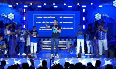 Rossy Amoedo apresenta crescimento patrimonial do Boi Caprichoso durante lançamento do álbum