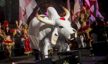 Curral do Garantido celebra mulheres amazônidas com ‘A Noite da Cunhã-Poranga’, no Sambódromo