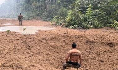 FICCO/AM desmonta logística de tráfico e inutiliza pistas clandestinas