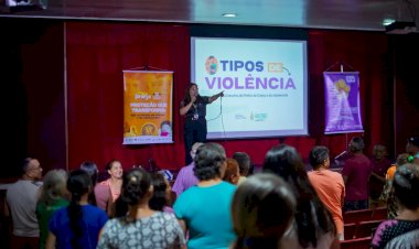 Campanha Faça Bonito: Sejusc e Sedel realizam palestra educativa para professores e alunos do Programa RespirAR