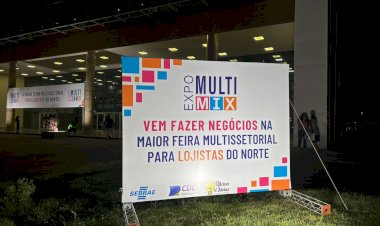 Manaus vira hub nacional de varejo com a 3ª edição da Expo MultiMix no Vasco Vasques
