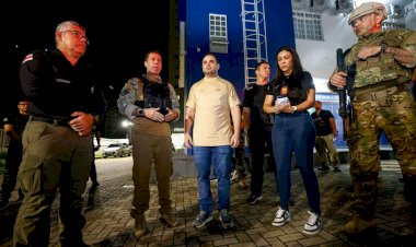 Governador Roberto Cidade acompanha início de operação do Dia D contra exploração sexual infantil no Amazonas