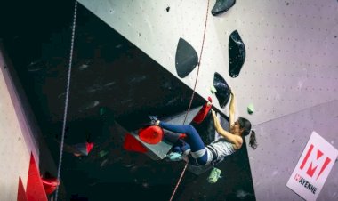 Marina Dias vence etapa da Copa do Mundo de paraescalada nos EUA
