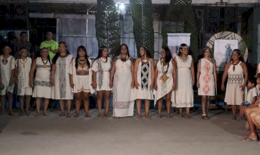 Projeto ‘Arte Kambeba’ reúne mulheres indígenas em imersão de saberes ancestrais na Comunidade Três Unidos, no AM