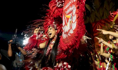 Curral do Garantido transforma o sambódromo em grande celebração da cultura popular amazonense