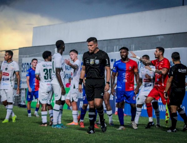 Manaus Futebol Clube protocola impugnação de partida das semifinais no TJD-AM