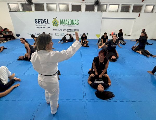 Curso de Defesa Pessoal Feminina ultrapassa marca de 5 mil mulheres atendidas no Amazonas