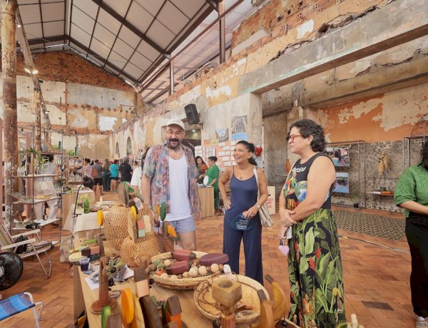 Feira D retorna ao Mercado de Origem com o tema ‘Sorte A Nossa’