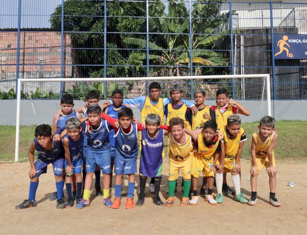 Reformas ampliam acesso ao esporte e lazer na Compensa com ações do Governo do Amazonas