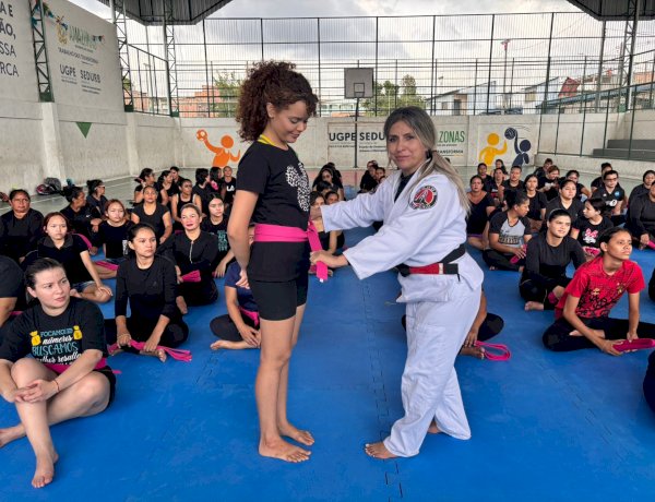 Governo do Amazonas abre inscrições para Curso de Defesa Pessoal Feminina na zona leste de Manaus