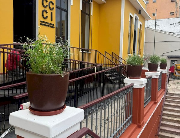 Casarão de Ideias inaugura nova sede, após revitalização de prédio histórico na Rua Saldanha Marinho