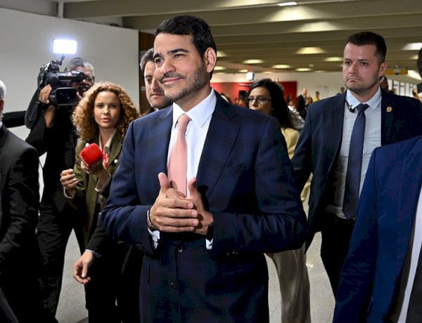 Sabatina de Jorge Messias será no dia 29  Fonte: Agência Senado