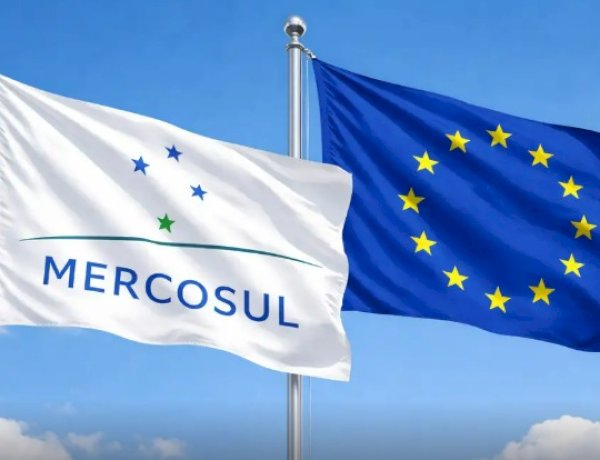 CNI: acordo Mercosul–UE zera tarifas de 80