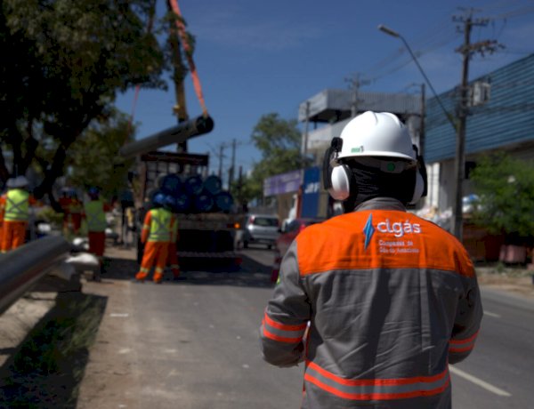 Cigás intensifica frentes de trabalho do Gasoduto Norte-Leste