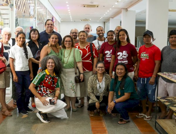 Encontro promovido pelo Sebrae impulsiona vendas e amplia mercado para o artesanato amazonense