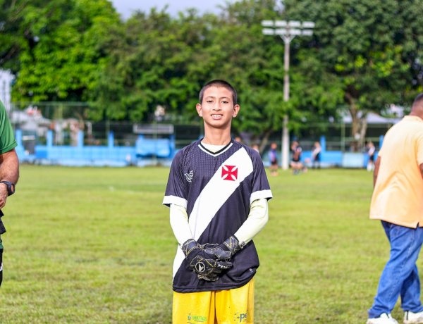 Atleta do Pelci, Erick Lopes é selecionado para competir pelo Vasco Academy/São Raimundo E.C