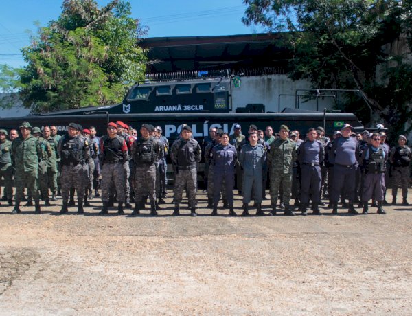 Forças de Segurança do Amazonas enviam mais de 100 policiais para reforçar policiamento no interior do estado