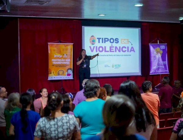 Campanha Faça Bonito: Sejusc e Sedel realizam palestra educativa para professores e alunos do Programa RespirAR