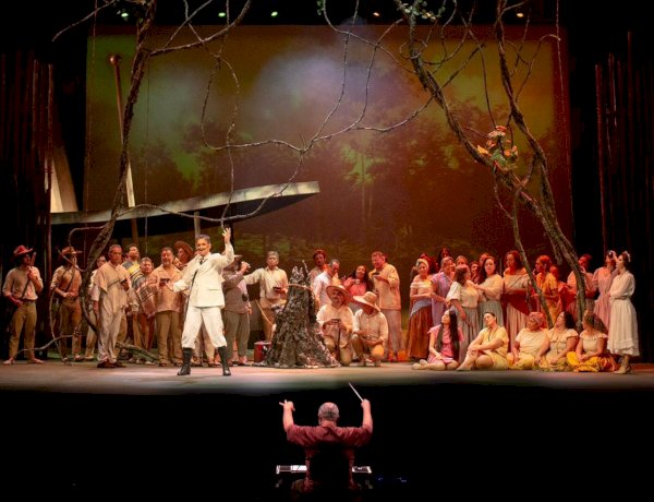Festival Amazonas de Ópera: TA recebe ‘Salvator Rosa’ em montagem histórica de Carlos Gomes