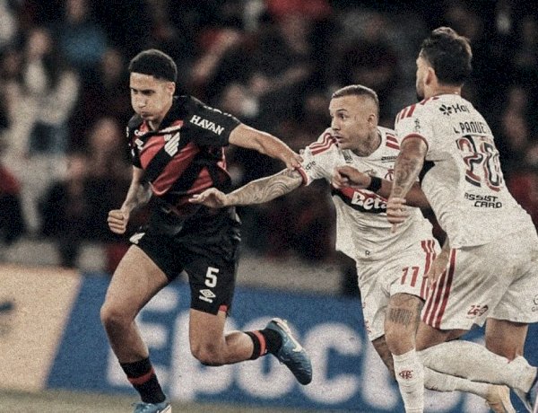Brasileirão: Flamengo empata com Athletico-PR e 