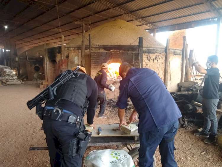 Cerca de 180 quilos de drogas apreendidas pela Base Arpão são incineradas em Coari
