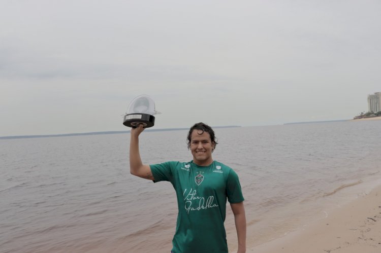 Ultramaratonista do Manaus FC é o primeiro a concluir o desafio de 18k do Amazon Challenge