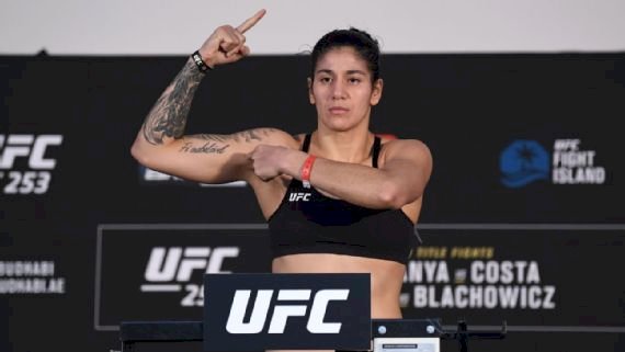 Ketlen Vieira luta neste sábado contra Sijara Eubanks no UFC 253