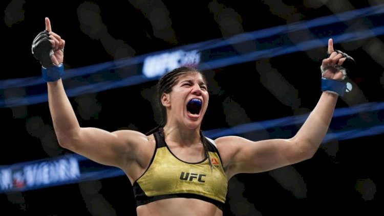 Ketlen Vieira dedica vitória ao treinador Dedé Pederneiras que está com COVID-19