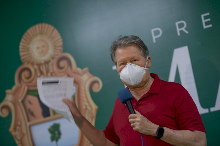 Arthur Virgílio propõe a Wilson Lima decretar lockdown em Manaus