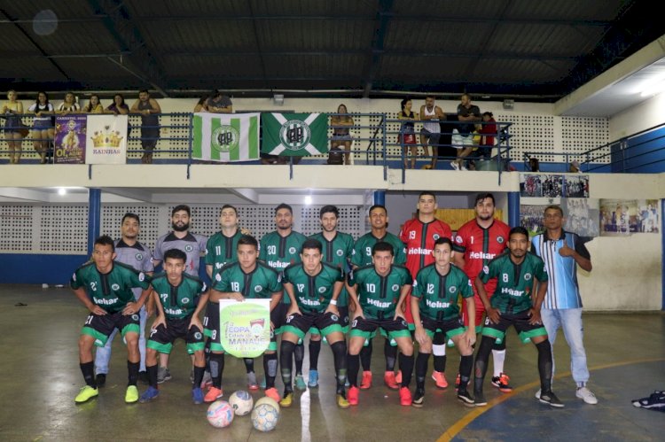 Clube Atlético Planalto joga contra o Tchuki F.C. nas quartas de final da Zona Oeste da Copa Cidade Manaus