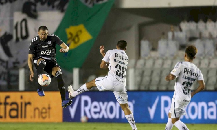 Libertadores: Santos enfrenta Olímpia no Paraguai