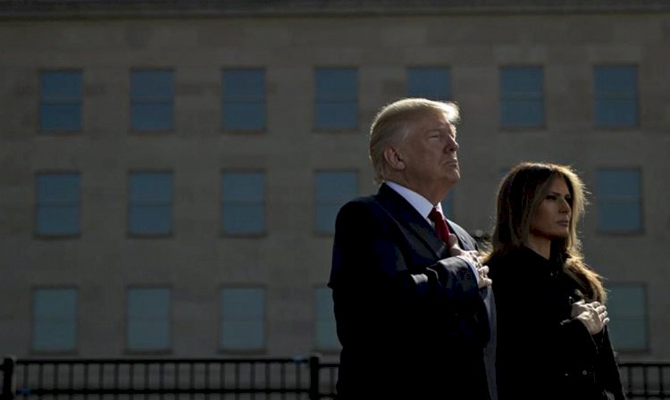 Presidente e primeira-dama do EUA têm teste positivo para covid-19