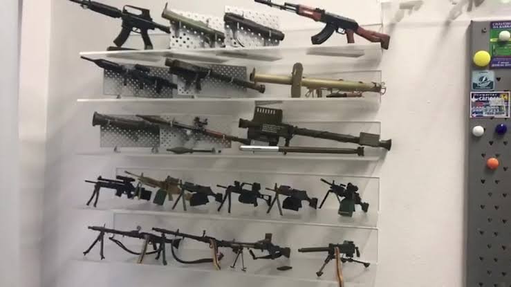 Criminosos roubam 108 armas de fogo de residência, em Manaus