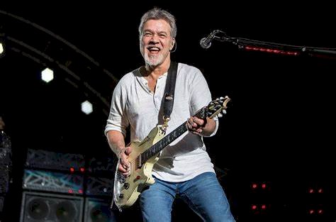 Guitarrista Eddie Van Halen, morre aos 65 anos