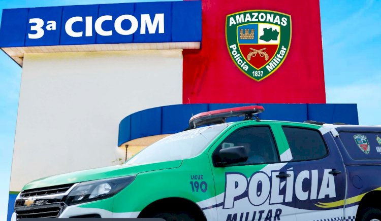 Policiais militares da 3ª Cicom resgatam crianças deixadas sozinhas em uma casa, em Petrópolis