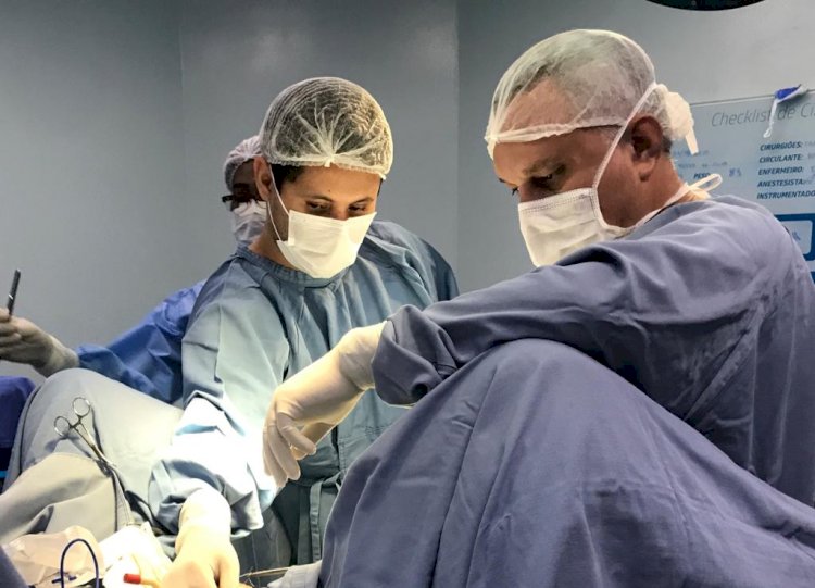 Cirurgia robótica demonstra eficácia na área de urologia