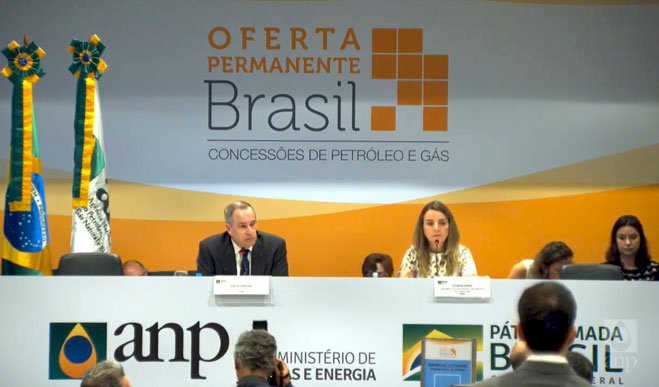 Oferta Permanente de blocos exploratórios da ANP tem 63 empresas inscritas