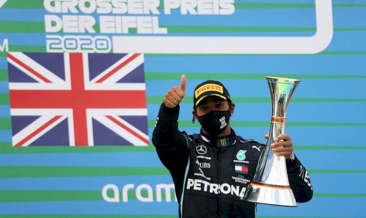 F-1: Hamilton chega a 91 vitórias e iguala recorde de Schumacher