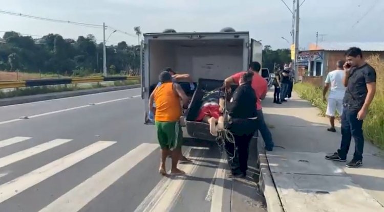 Homem é encontrado morto na avenida das Flores