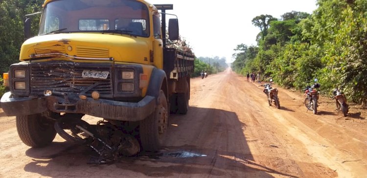 Indígenas prometem fechar Transamazônica após acidente fatal envolvendo índios