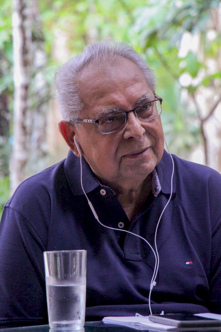 No programa de rádio e TV, Amazonino destaca a importância da escolha certa em uma eleição