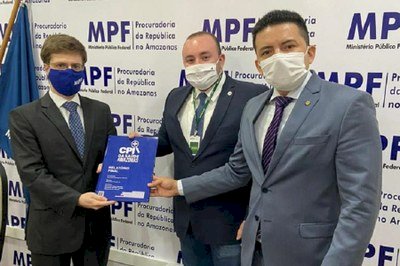 MPF recebe relatório final da CPI da Saúde no Amazonas