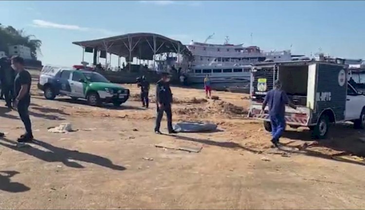 Corpo é encontrado boiando na Orla do São Raimundo