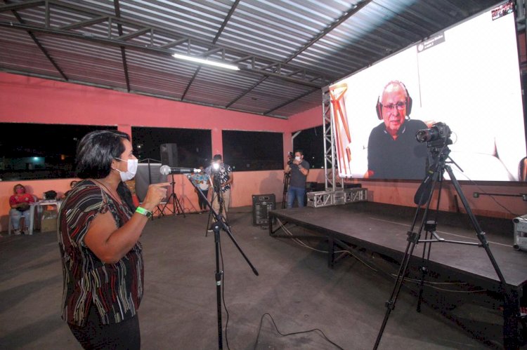 Amazonino Mendes conversa sobre os problemas da cidade direto com os moradores dos bairros de Manaus